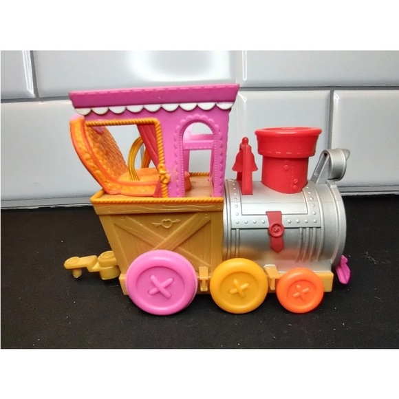 Toys Mini Lalaloopsy Silly Pet Parade Motorized Train Engine Only